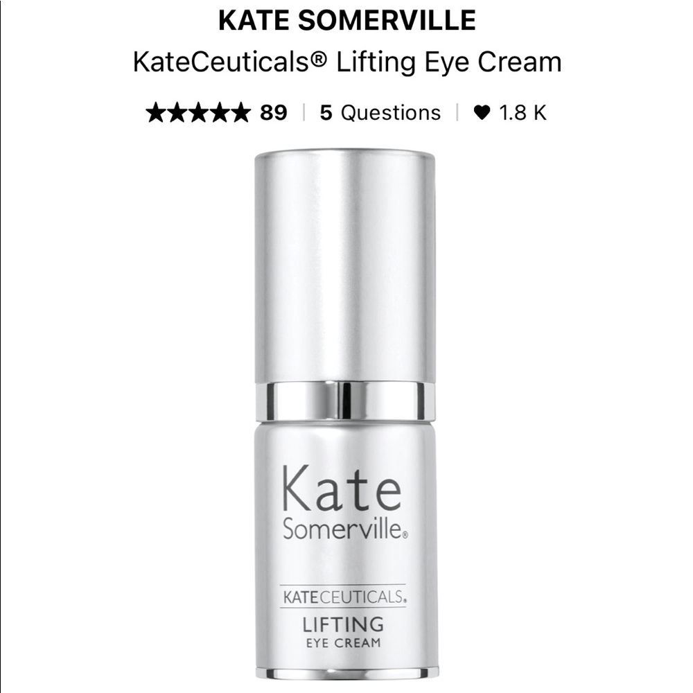 Kate Somerville Lifting Eye Cream